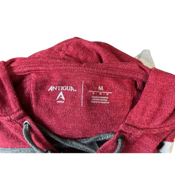 Antigua BRISTOL MOTOR SPEEDWAY Super Soft Hoodie Shirt Women's M Racing - Picture 6 of 7